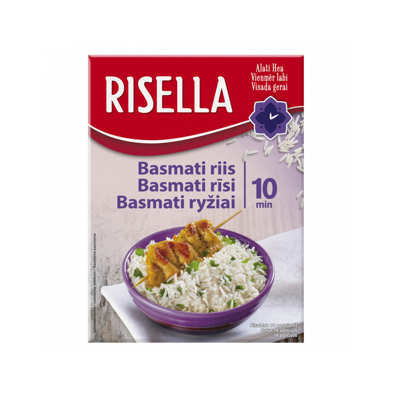 KAST 10tk! Risella basmati riis 1kg – Soodsamalt.ee