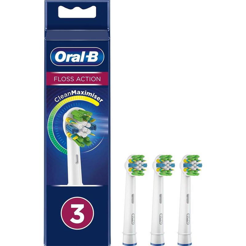 Oral-b otsikud floss action 3tk