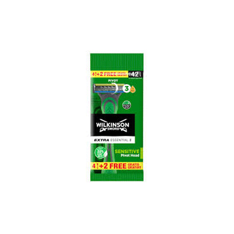 Raseerijad Extra Essent.WILKINSON 4+2tk