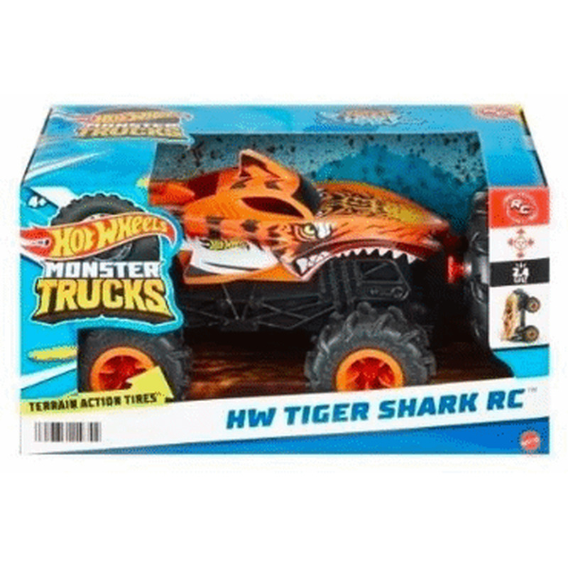 Puldiga auto HOT WHEELS Monster Truck