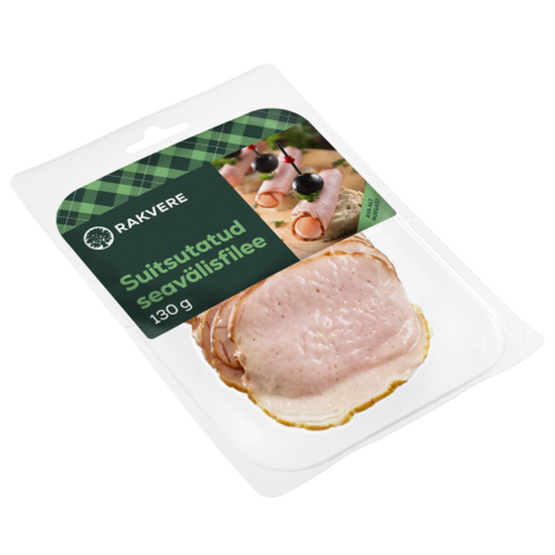 Seavälisfilee suitsutatud Rakvere 130g