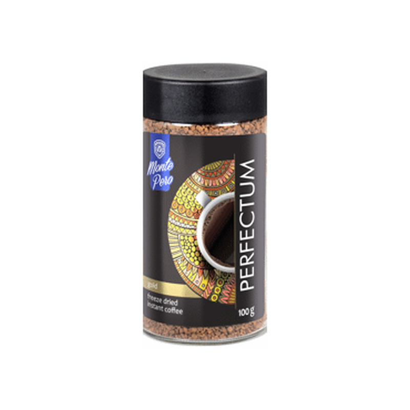Lahustuv kohv MONTE PERO Gold 100g