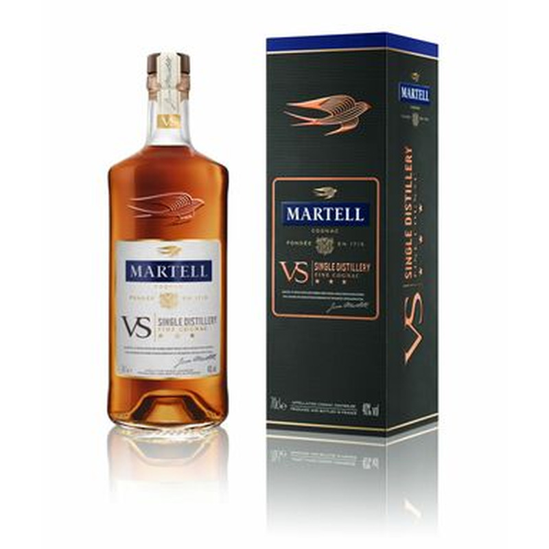 Konjak MARTELL VS karbis, 70 cl