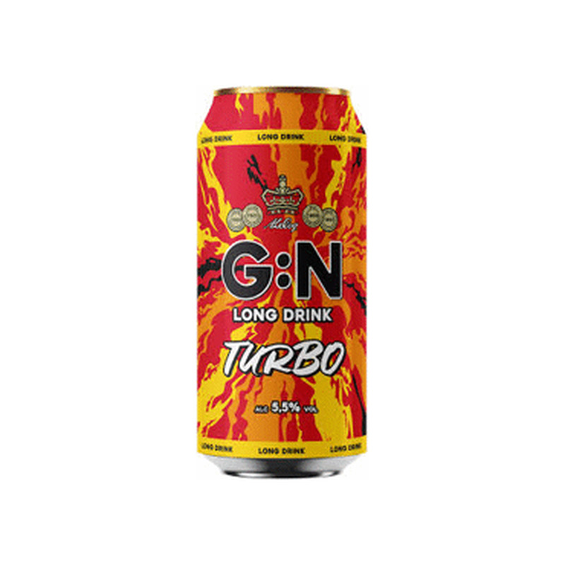 Muu alkohoolnejook G:N Turbo 5.5% 500ml