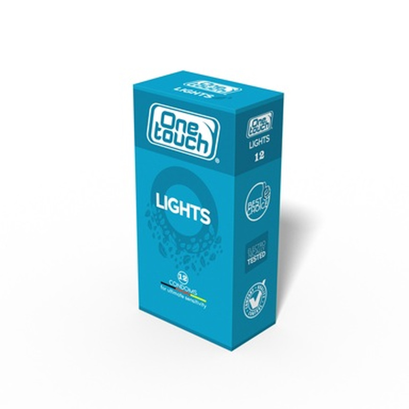 ONE TOUCH Kondoomid Lights 12tk