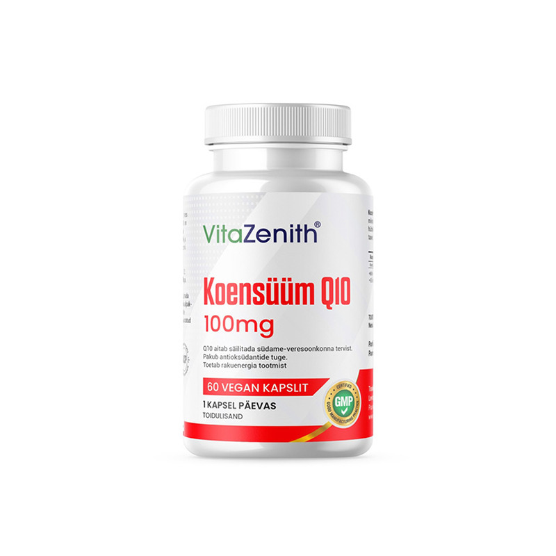 Toidulisand Koensüüm Q10 100 mg N60