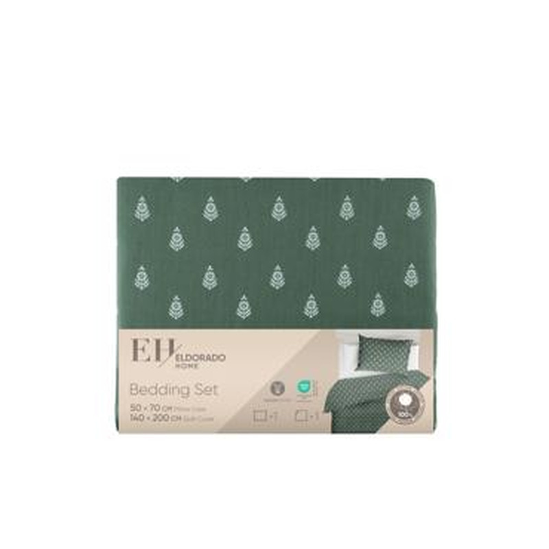 Voodipesu kmpl ELDORADO 140x200/50x70cm