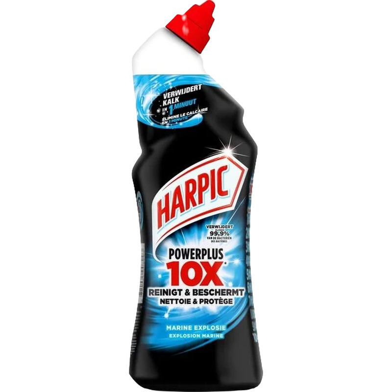 Harpic WC-puhastusvahend Power Plus MAX 10 Marine 750ml