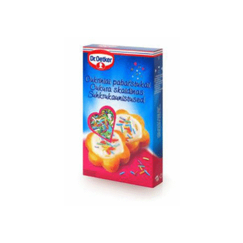Suhkrukaunistused DR.OETKER 80g