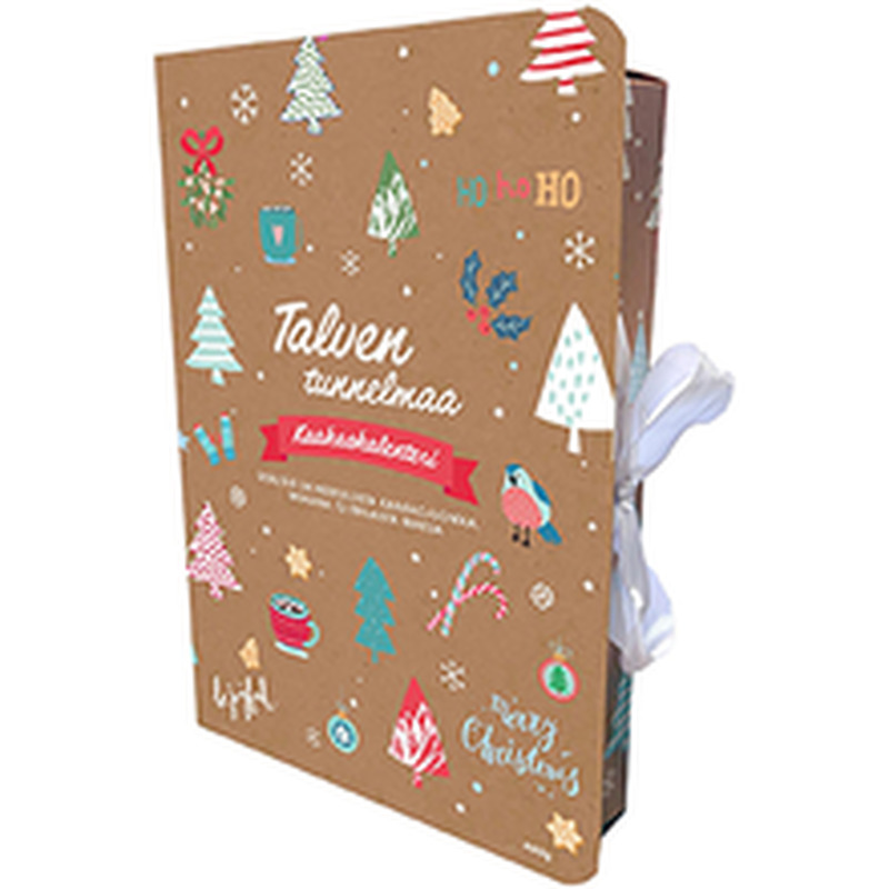 Prescott kakao advendikalender 480g