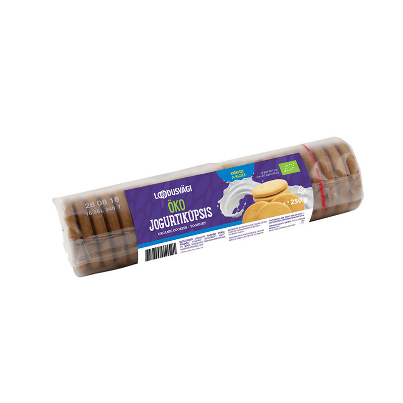 Loodusvägi ÖKO jogurtiküpsis 250g