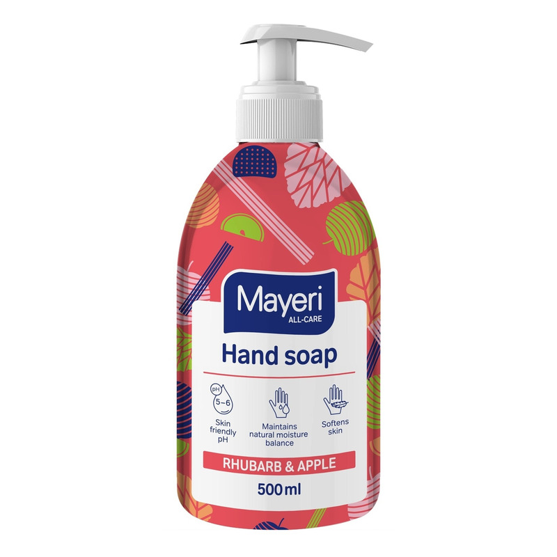 MAYERI Vedelseep Rhubarb&Apple 500ml (hypoallergenic)