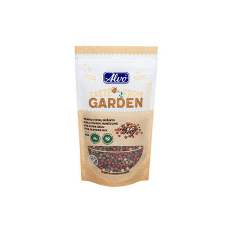 Viie pipra segu, ALVO, 60 g