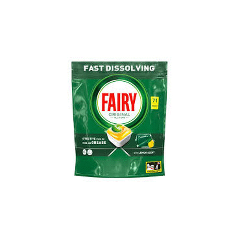 Kapslid FAIRY Ai1 Lemon 71tk