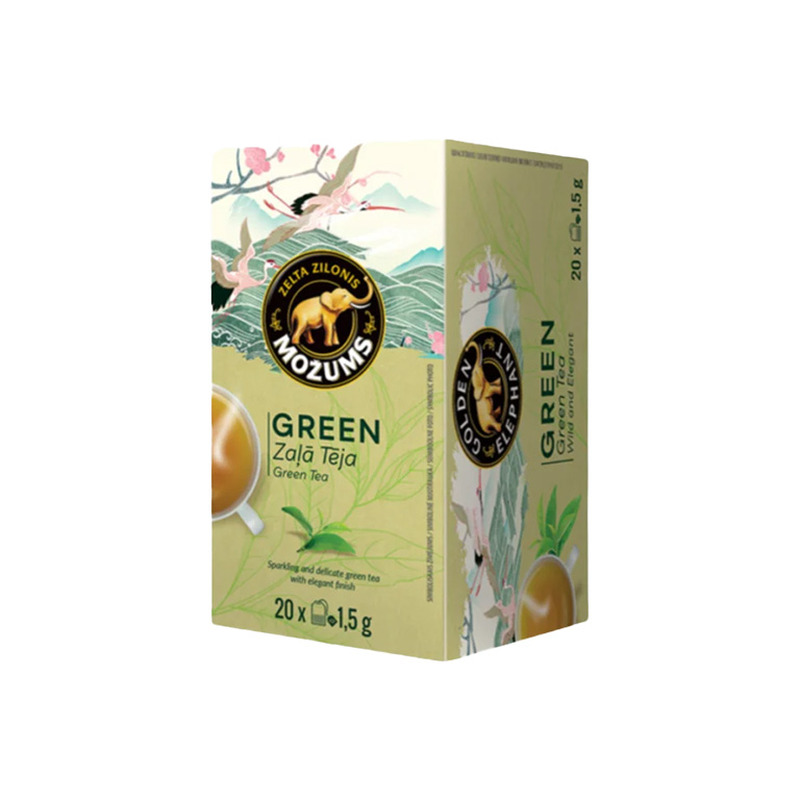 Roheline tee Mozums 20*1.5g