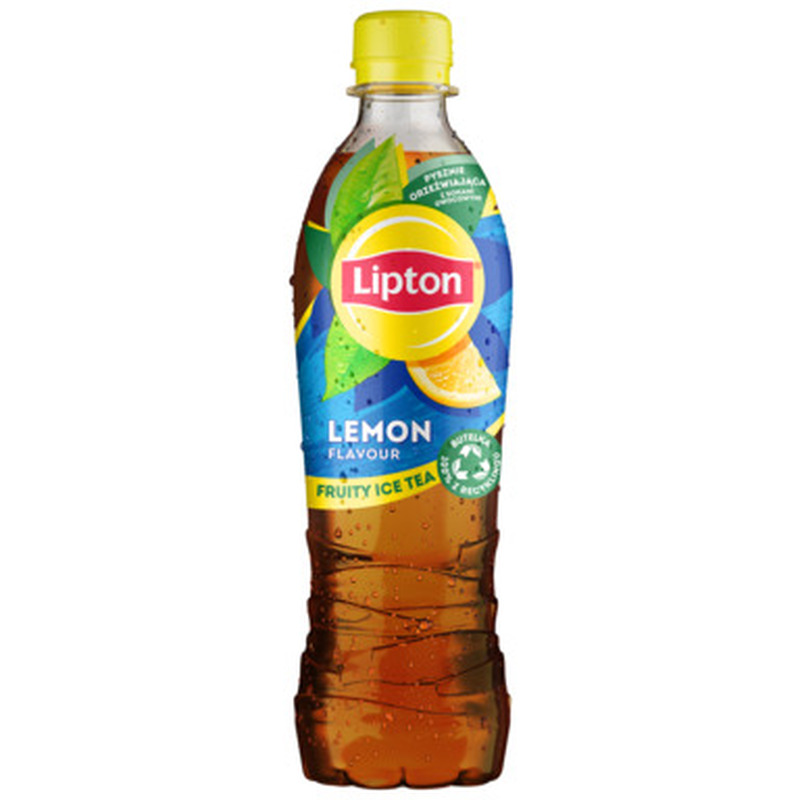 LIPTON Jäätee sidrunimaitseline 0,5l (pet)