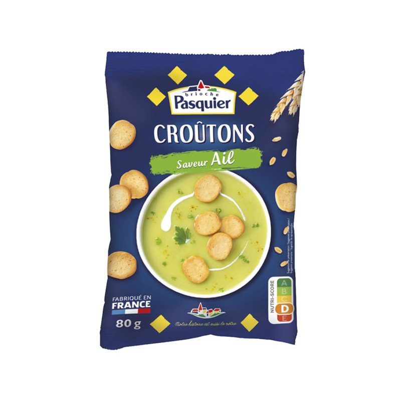 PASQUIER Praetud krutoonid küüslauguga 80g