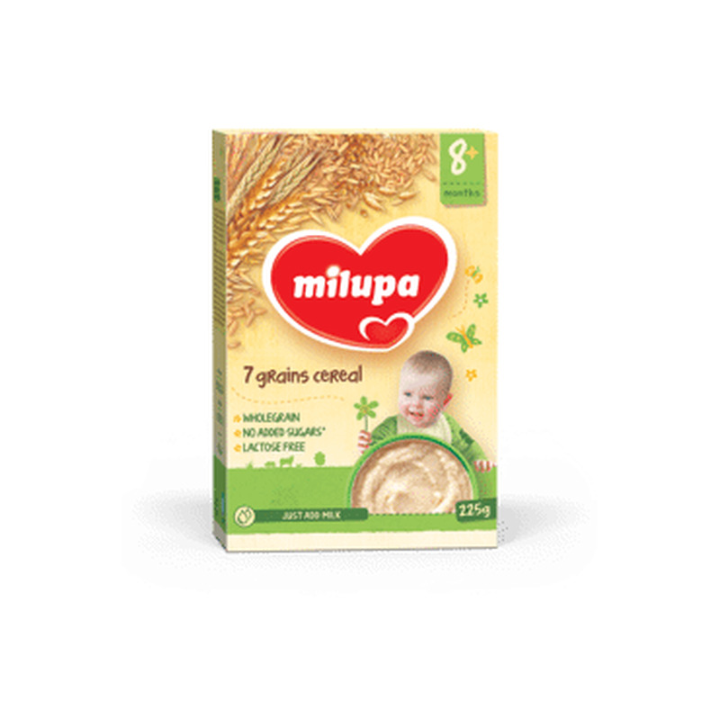 7- viljapuder MILUPA 225g 8k+