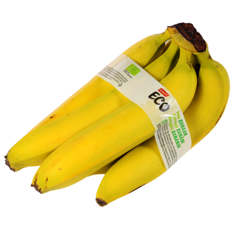 Banaanid Cavendish 18+cm Rimi Eco 1kl kg