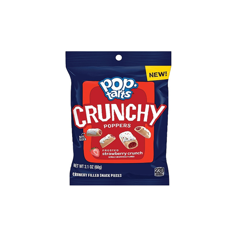 Küpsiseampsud Pop-Tarts Crunchy Poppers Maasikas 60g
