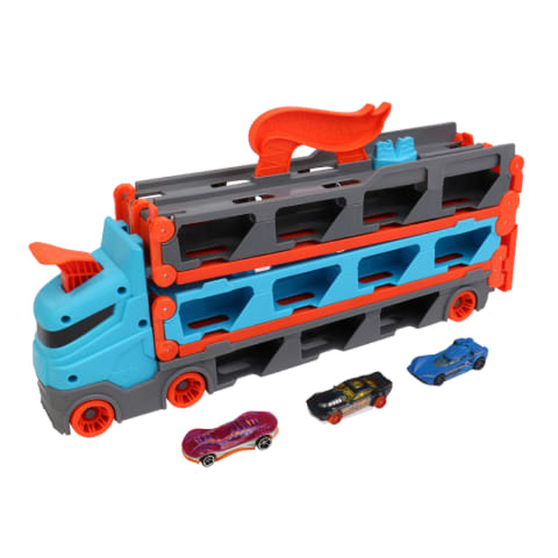 Autorada Hot Wheels treiler võistlusrada
