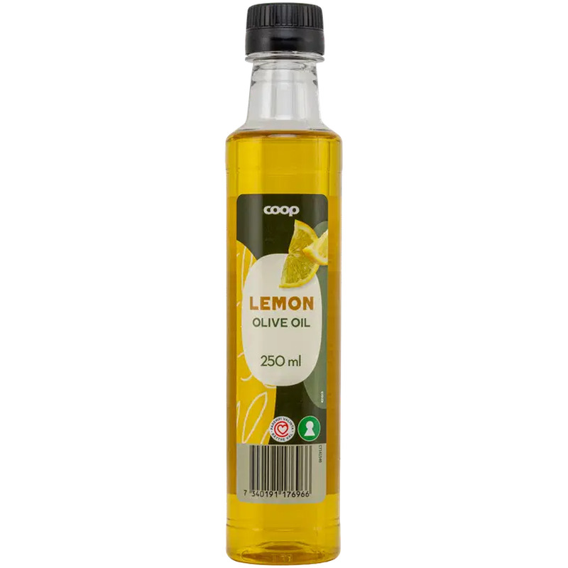Coop sidrunimaitsega oliiviõli 250 ml