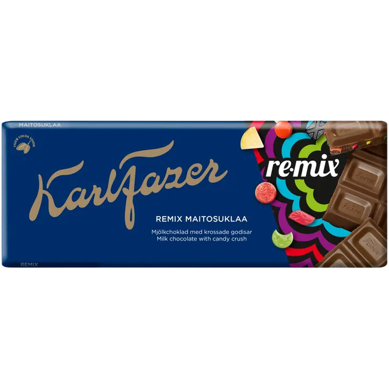Fazer Re-Mix šokolaad 180g
