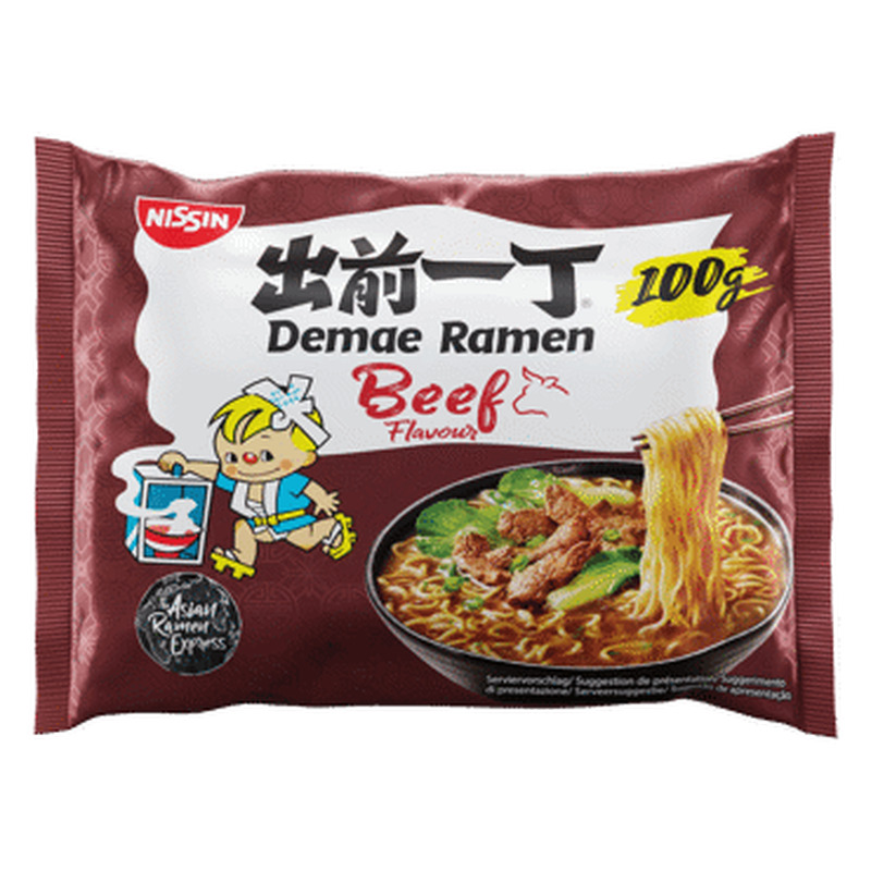 Kiirnuudlid NISSIN Ramen veiselih.100g