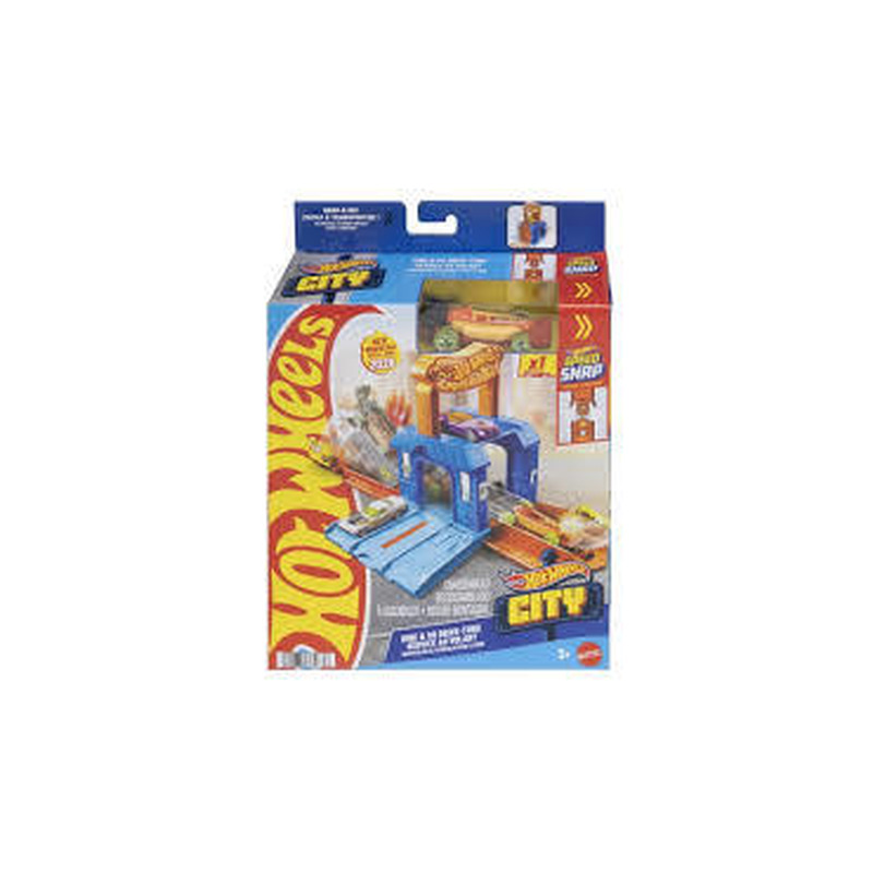 Mängukomplekt HOT WHEELS Mängi ja sõida