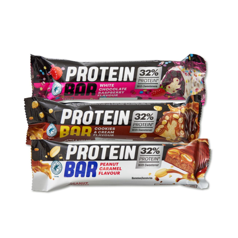Valgubatoon Protein Bar