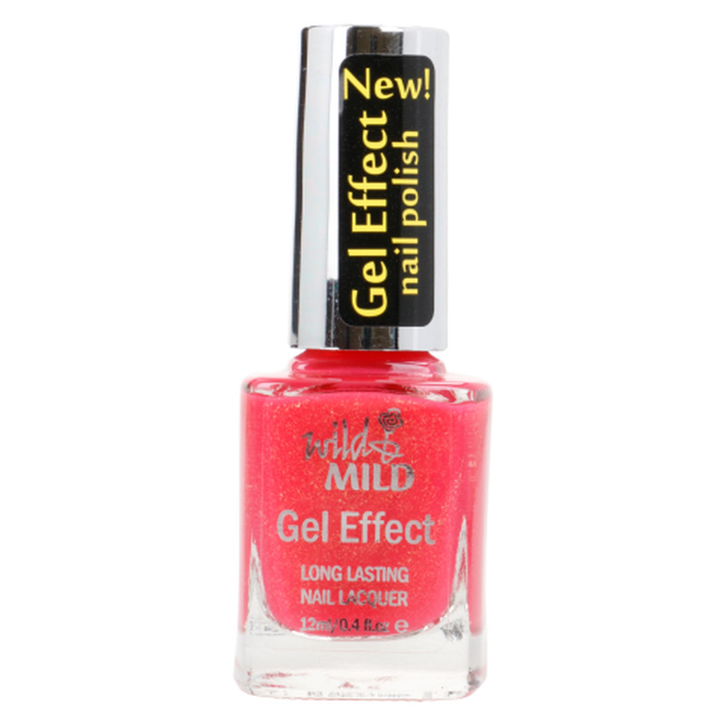 Küünelakk Wild&mild Gel effect 30 pink passion 12ml