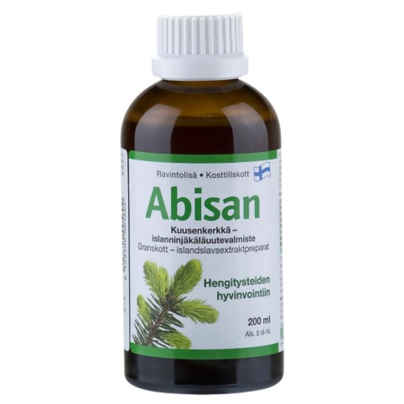 Abisan köhasiirup meega, LOODUSTOODE, 200 ml