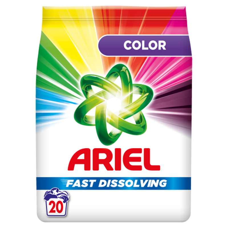 Pesupulber ARIEL Color 20 pesukorda