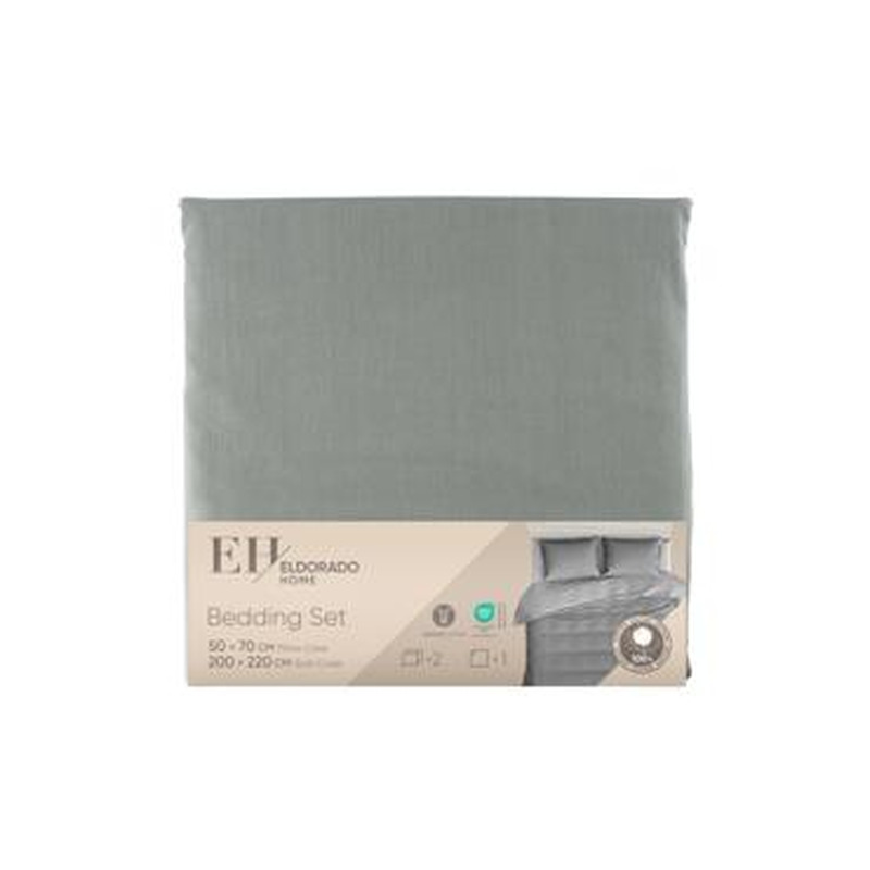 Voodipesu kmpl ELDORADO 200x220/2x50x70