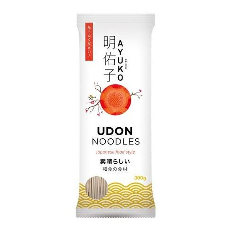 Udon nuudlid