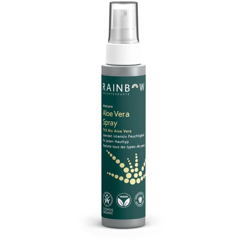 Rainbow Aloecare aloe vera näosprei 100ml