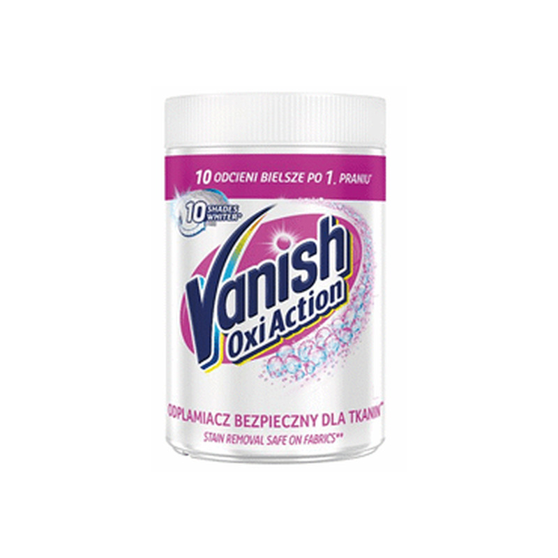 Plekieemald.VANISH Oxi Act.White 470g