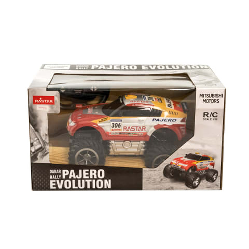 Mänguasi auto Pajero 1:18 Rastar