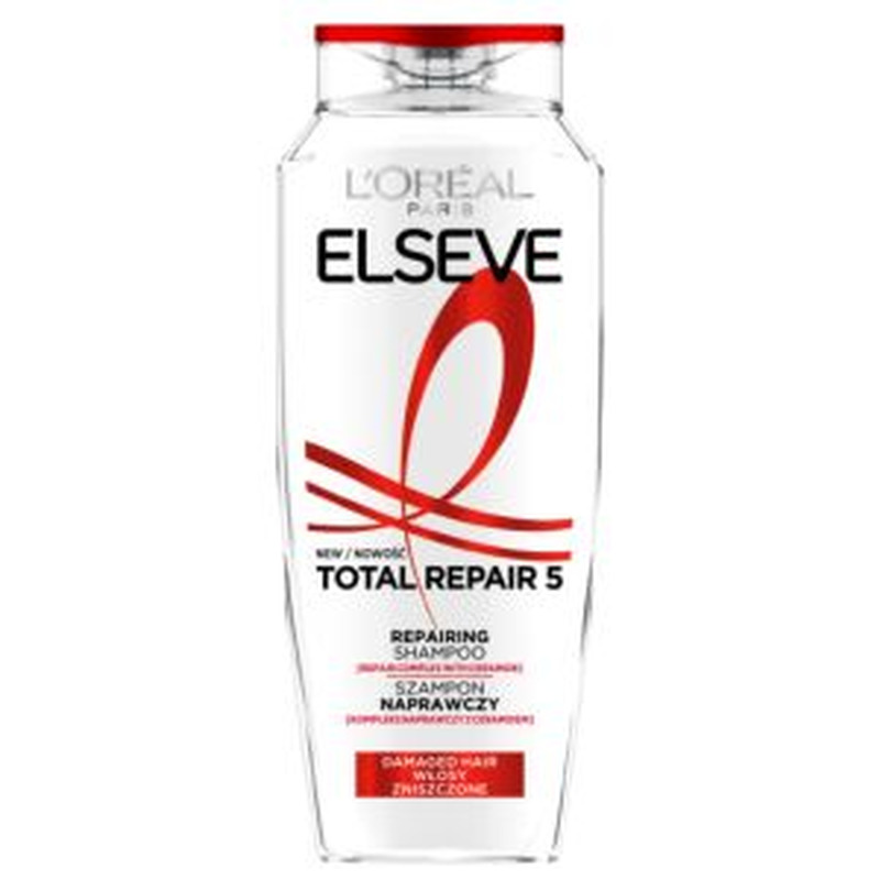 Elseve Total Repair 5 šampoon 250ml