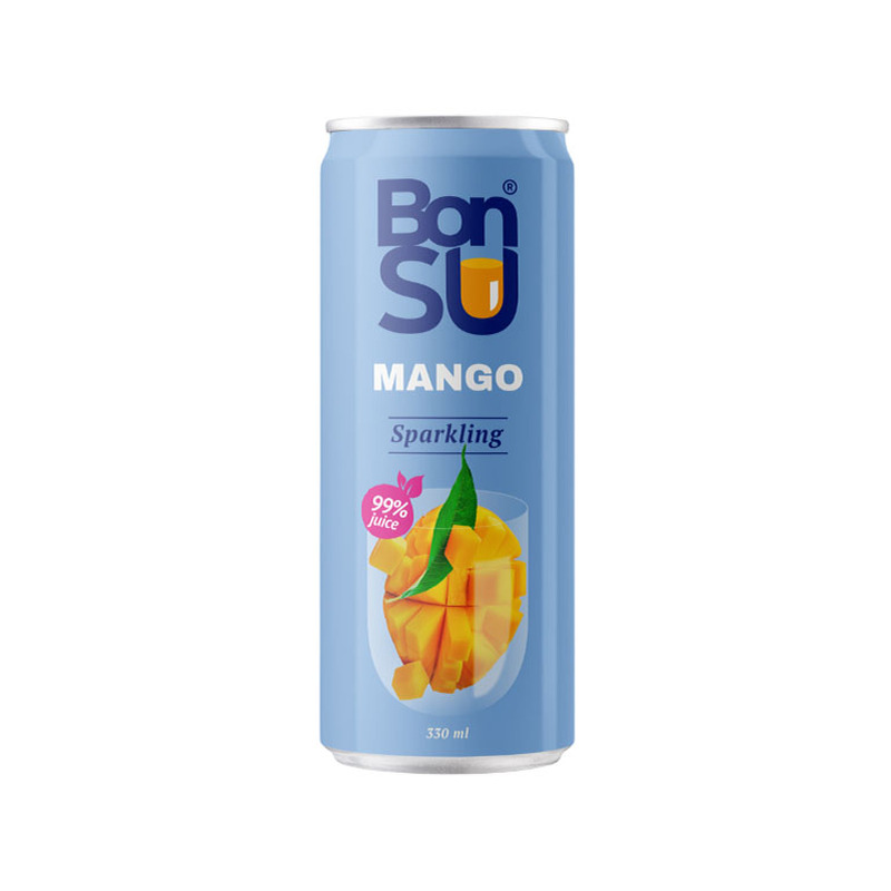 Mangomahlajook gaseeritud, BONSU, 330ml