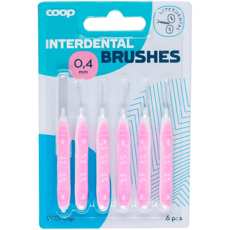 Hambavahepuhasti 0,4mm 6tk