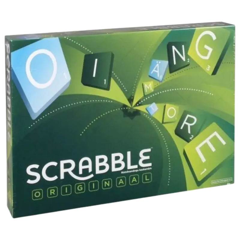 Lauamäng Scrabble eesti keelne, GAMES, 1 tk