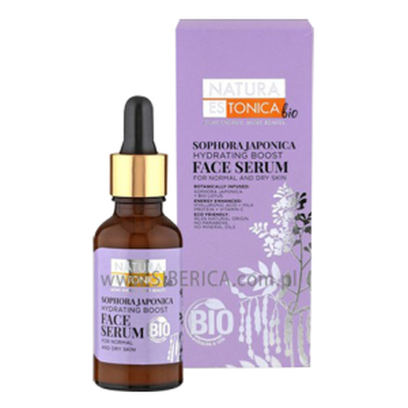 Seerum Normaalsele kuivale nahale, NATURA ESTONICA, 30 ml