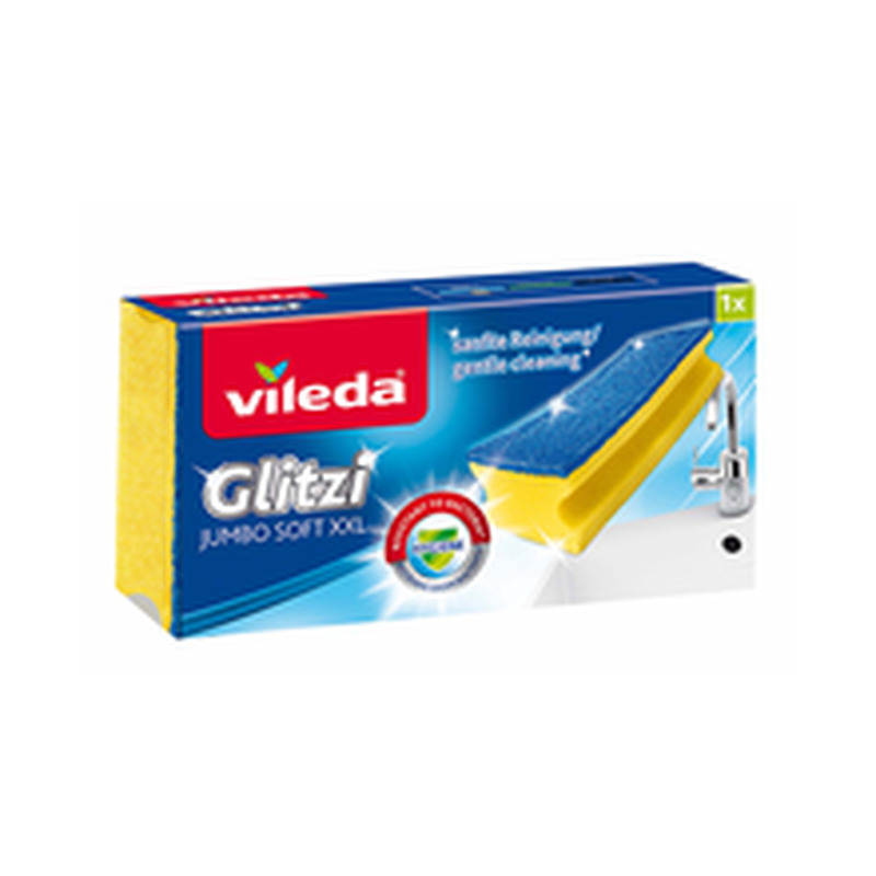 Vileda Glitzi Jumbo vannitoasvamm