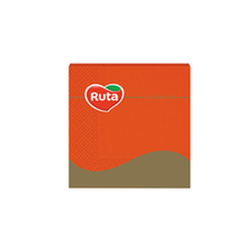 Salvrätikud 33x33cm, 3-kihiline, RUTA,