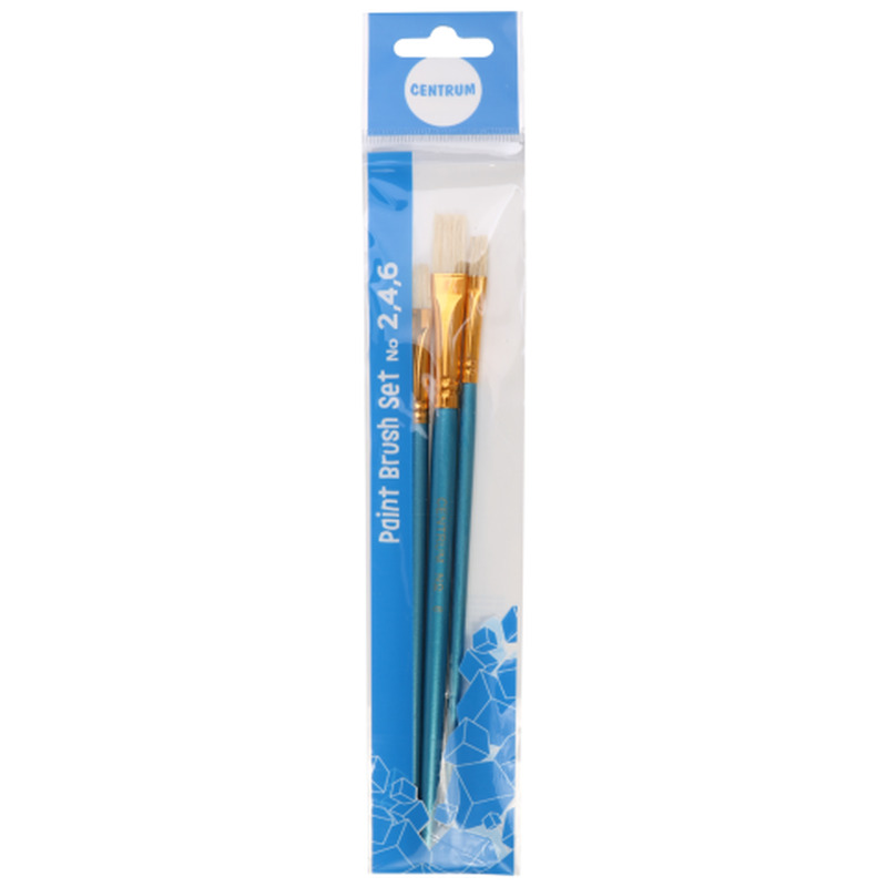 Pintslite komplekt Centrum Nr 2;4;6, 3tk