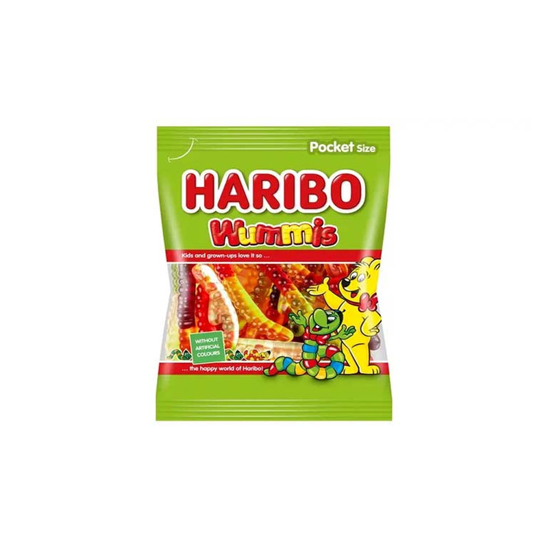 HARIBO Wummis Kummikommiussid 100G