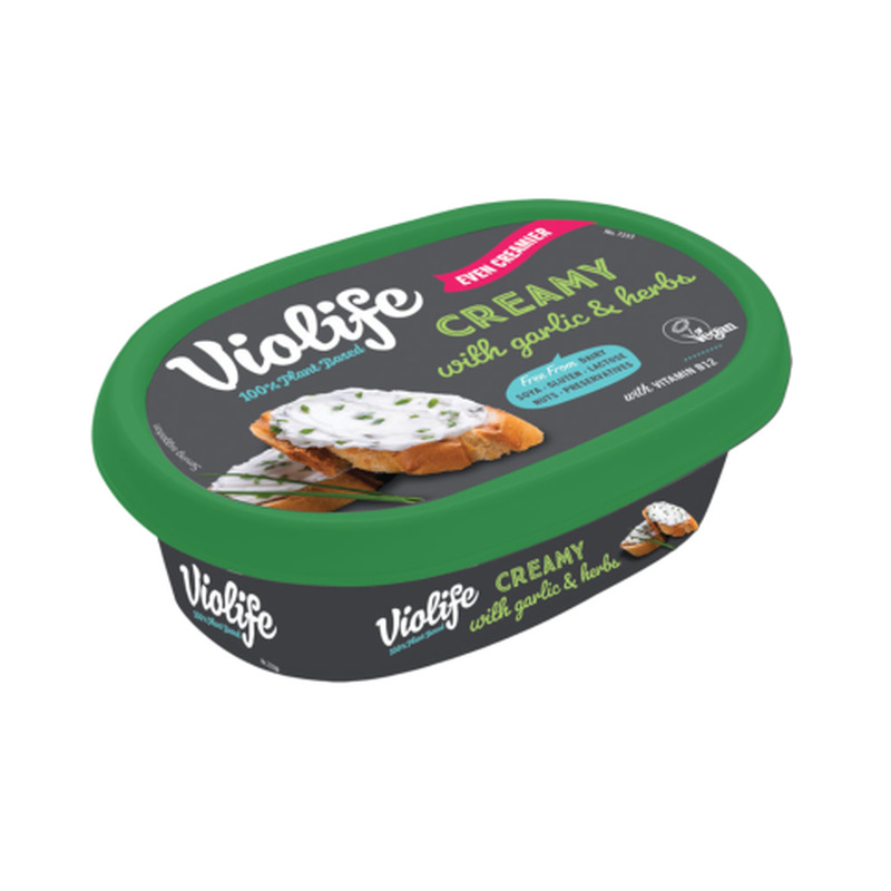 Võileivamääre küüslaugu ja ürtidega Violife 150g