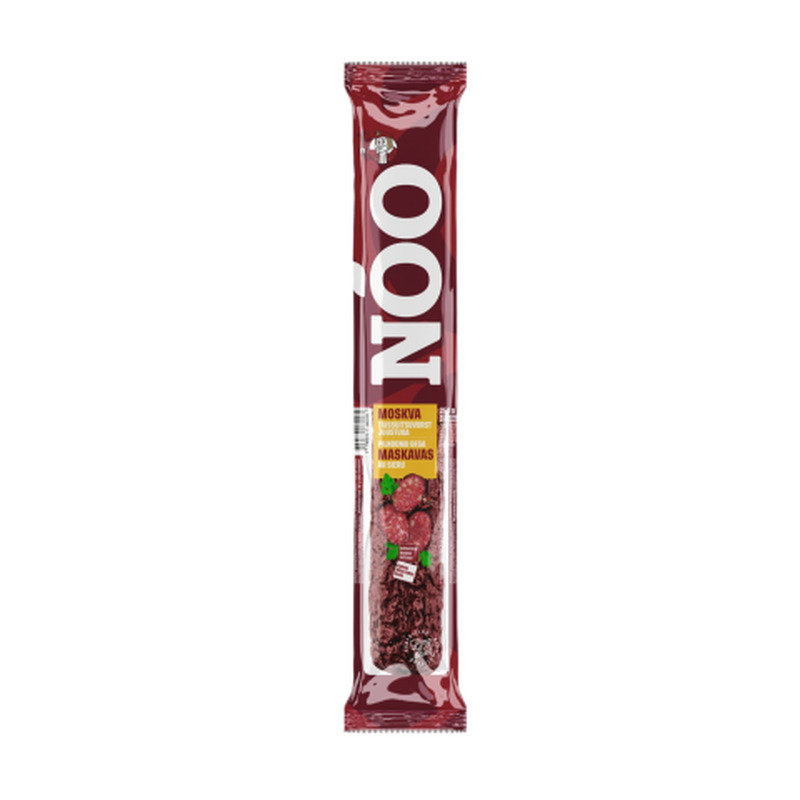 Täissuitsuvorst Moskva juustuga Nõo 250g