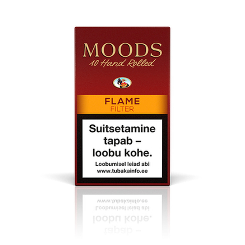 RITMEESTER sigarillod Moods Flame Filter 10pk